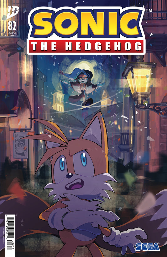 Sonic the Hedgehog #82 Cover A (Arq) (11/19/2025)