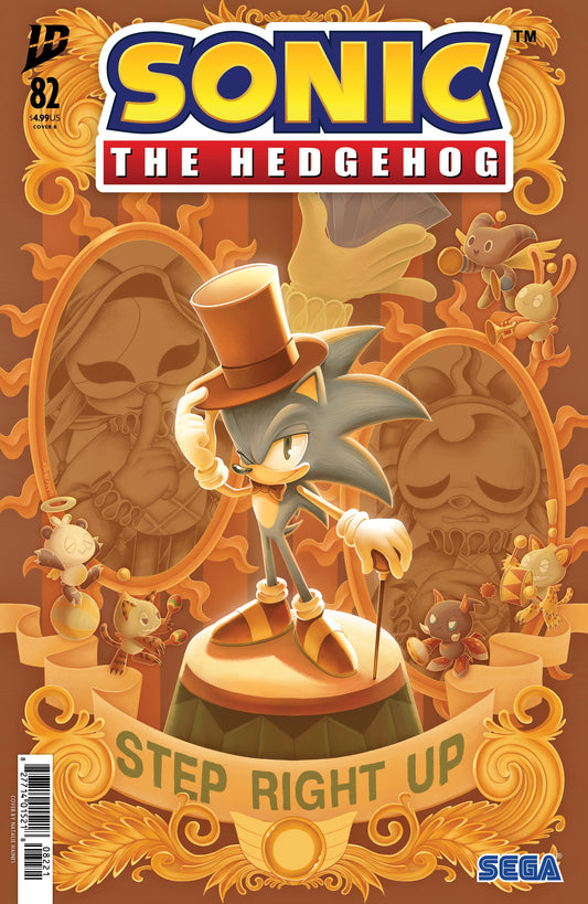 Sonic the Hedgehog #82 Variant B (Haines) (11/19/2025)