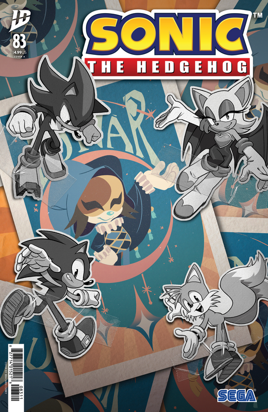 Sonic the Hedgehog #83 Cover A (Curry) (12/24/2025)