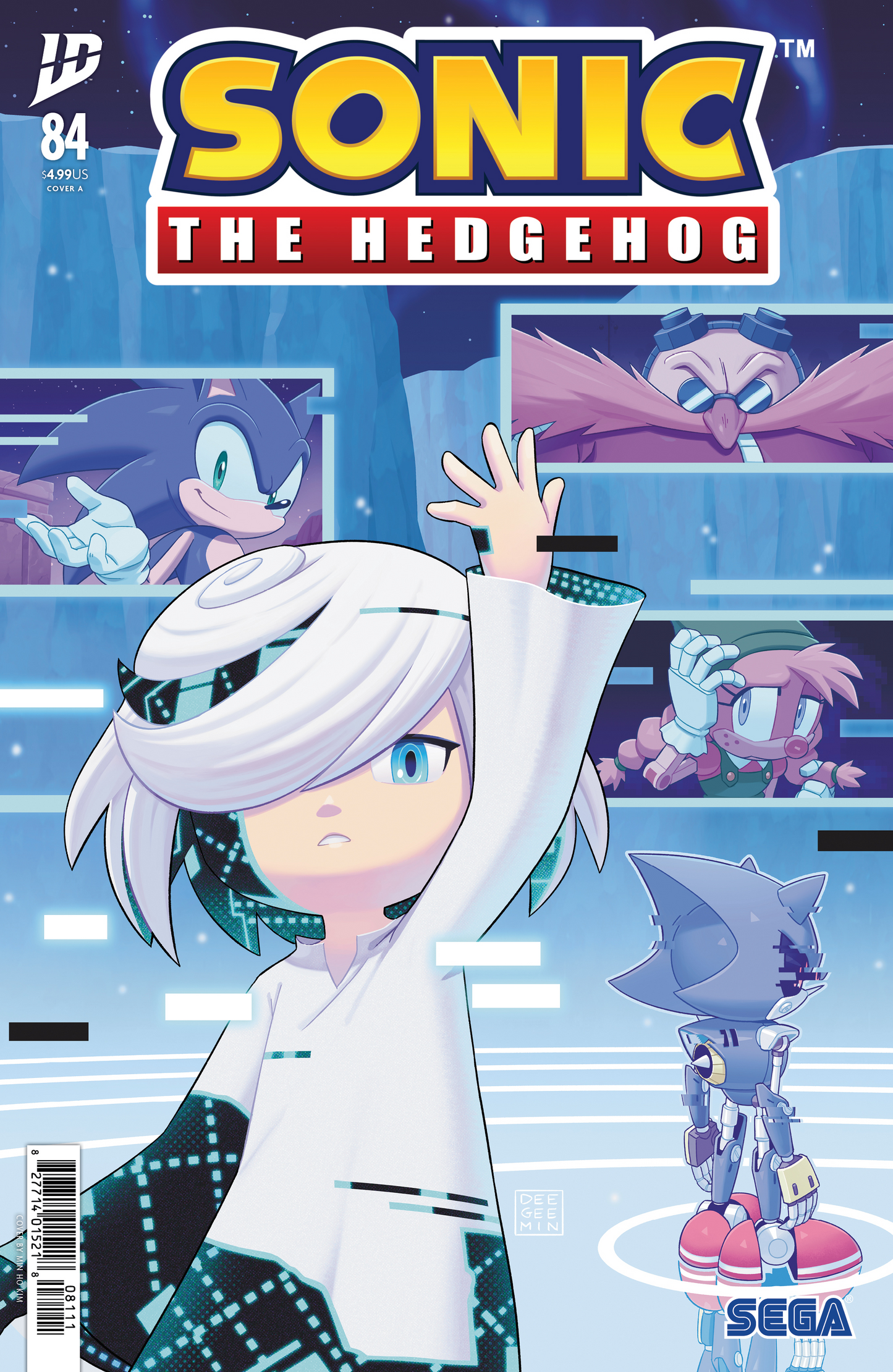 Sonic the Hedgehog #84 Cover A (Kim) (2/4/2026)