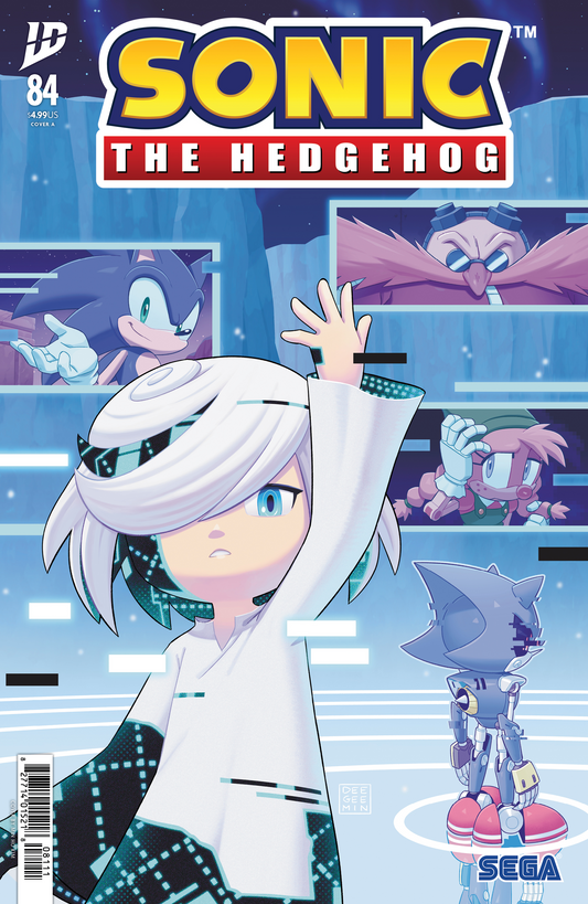 Sonic the Hedgehog #84 Cover A (Kim) (2/4/2026)