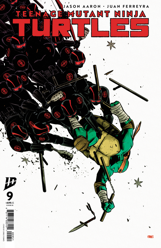 Teenage Mutant Ninja Turtles #9 Cover A (Fornés) (6/11/2025)