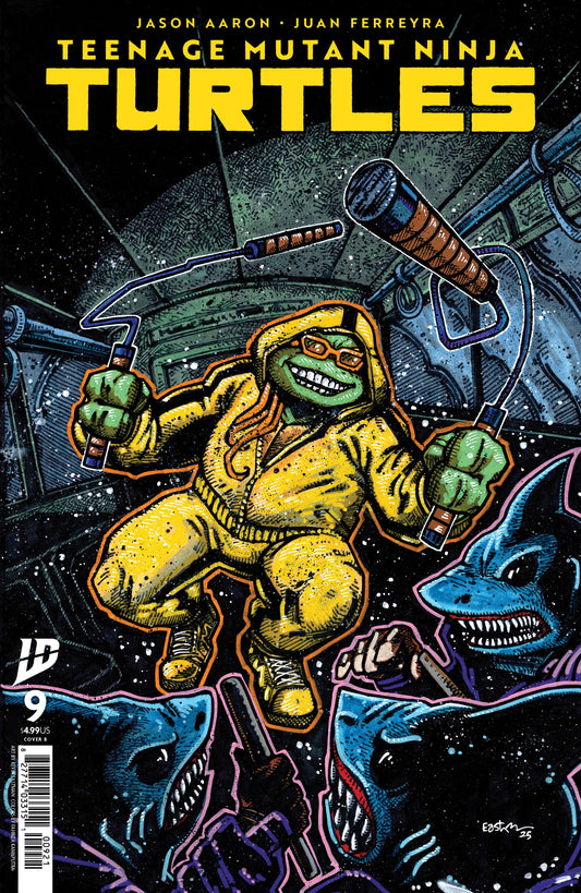 Teenage Mutant Ninja Turtles #9 Variant B (Eastman) (6/11/2025)