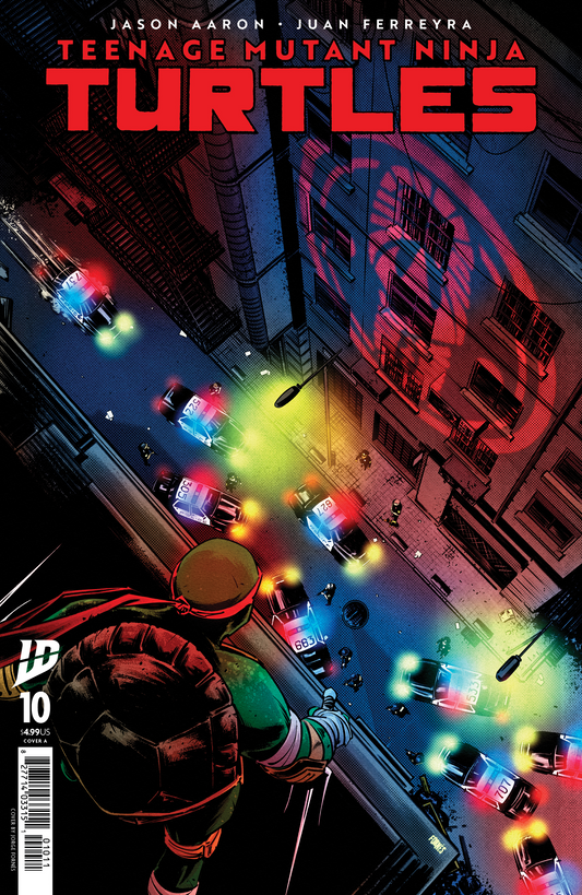 Teenage Mutant Ninja Turtles #10 Cover A (Fornés) (7/16/2025)