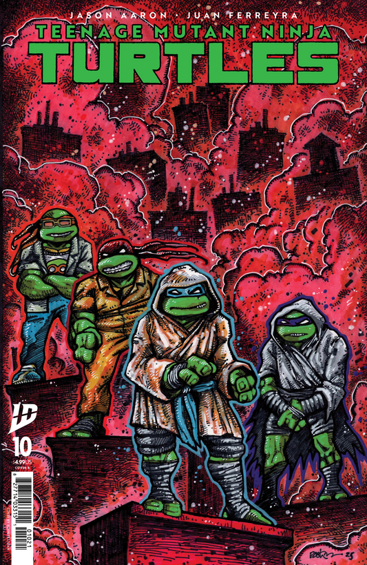 Teenage Mutant Ninja Turtles #10 Variant B (Eastman) (7/16/2025)