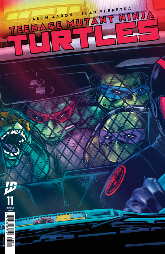 Teenage Mutant Ninja Turtles #11 Cover A (Fornés) (9/3/2025)