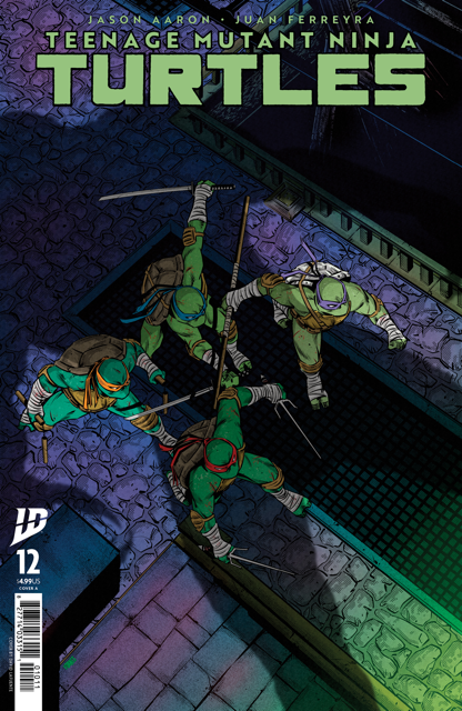 Teenage Mutant Ninja Turtles #12 Cover A (Fornés) (10/22/2025)