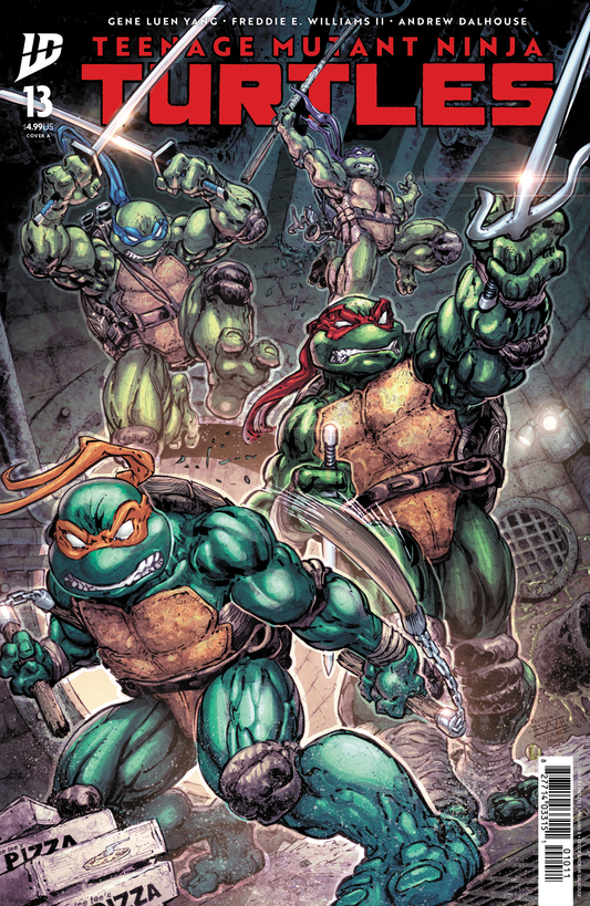 Teenage Mutant Ninja Turtles #13 Cover A (Williams II) (12/10/2025)