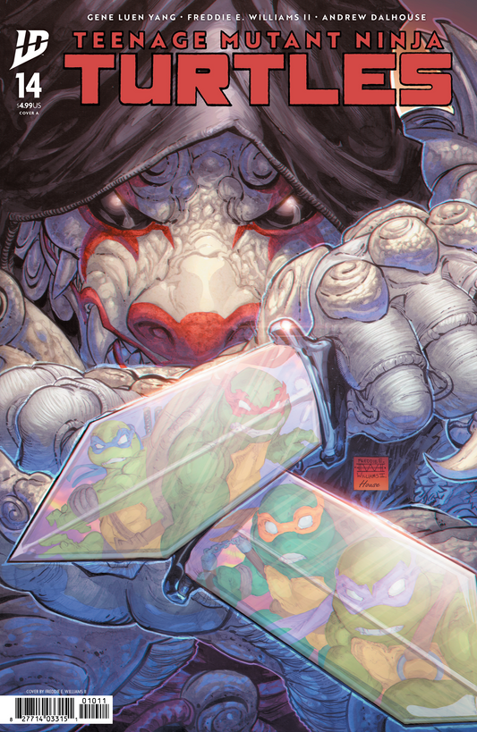 Teenage Mutant Ninja Turtles #14 Cover A (Williams II) (1/14/2026)