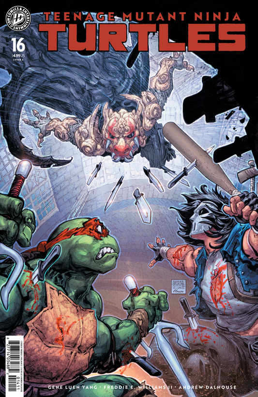Teenage Mutant Ninja Turtles #16 Cover A (Williams II) (3/11/2026)