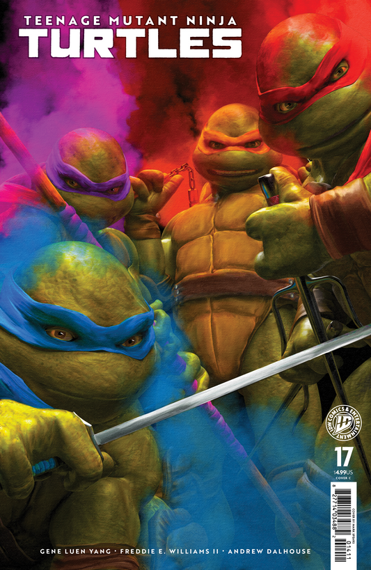 Teenage Mutant Ninja Turtles #17 Variant C (Spears) (4/8/2026)