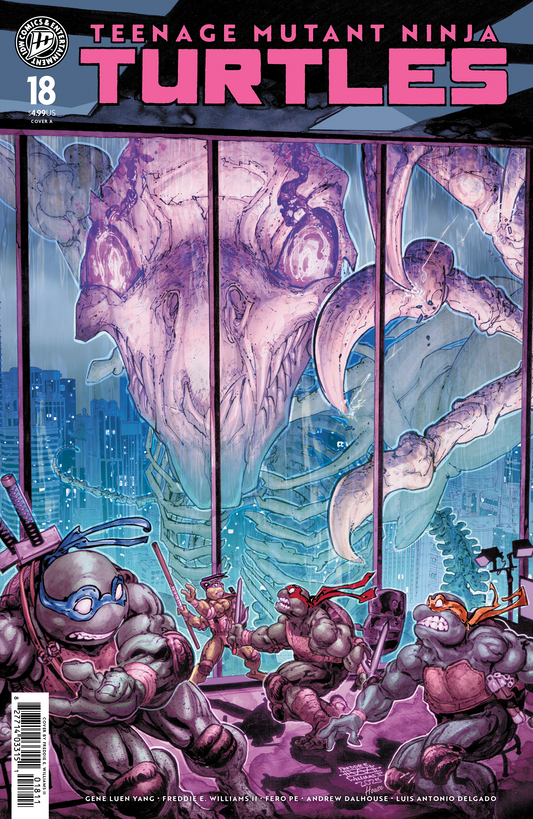 Teenage Mutant Ninja Turtles #18 Cover A (Williams II) (5/13/2026)