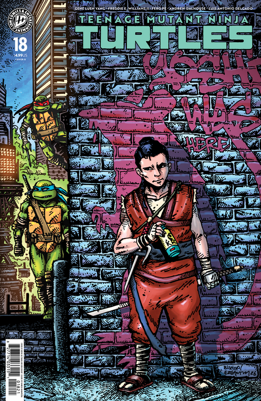Teenage Mutant Ninja Turtles #18 Variant B (Eastman & Bishop) (5/13/2026)