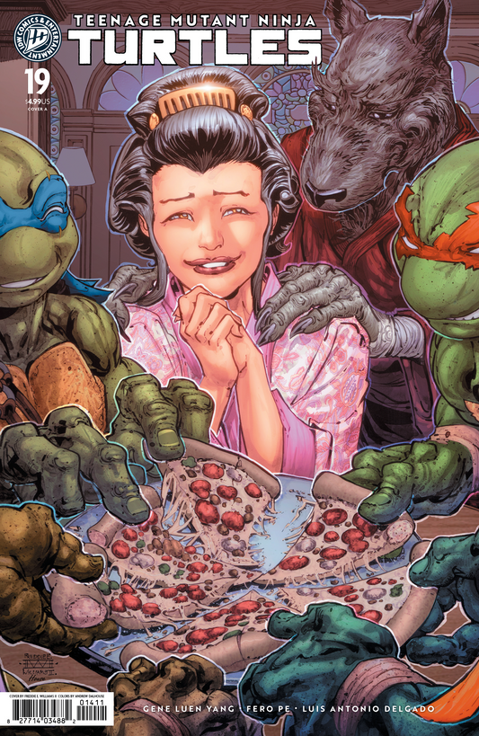 Teenage Mutant Ninja Turtles #19 Cover A (Williams II) (6/10/2026)