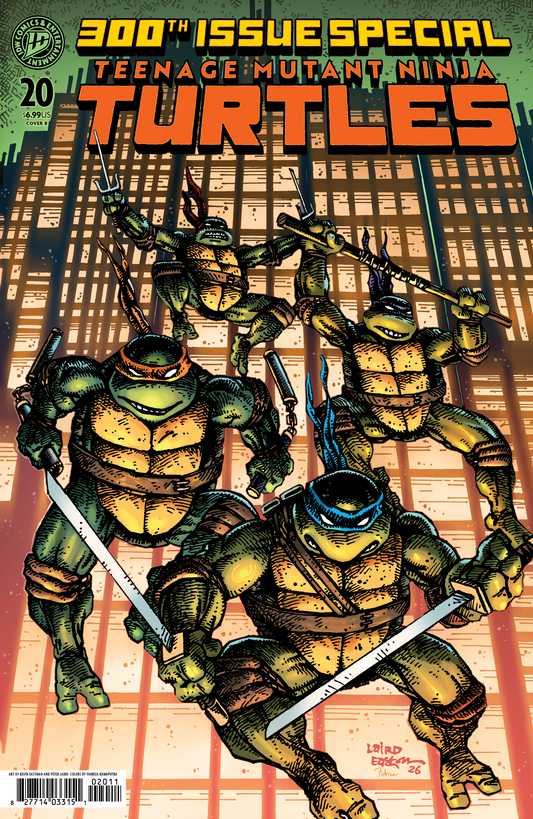 Teenage Mutant Ninja Turtles #20: 300th Issue Special Variant B (Eastman & Laird) (7/22/2026)