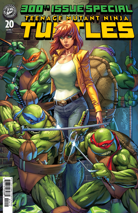 Teenage Mutant Ninja Turtles #20: 300th Issue Special Variant D (Campbell) (7/22/2026)