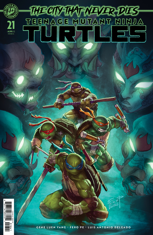 Teenage Mutant Ninja Turtles #21 Cover A (Pe) (8/19/2026)