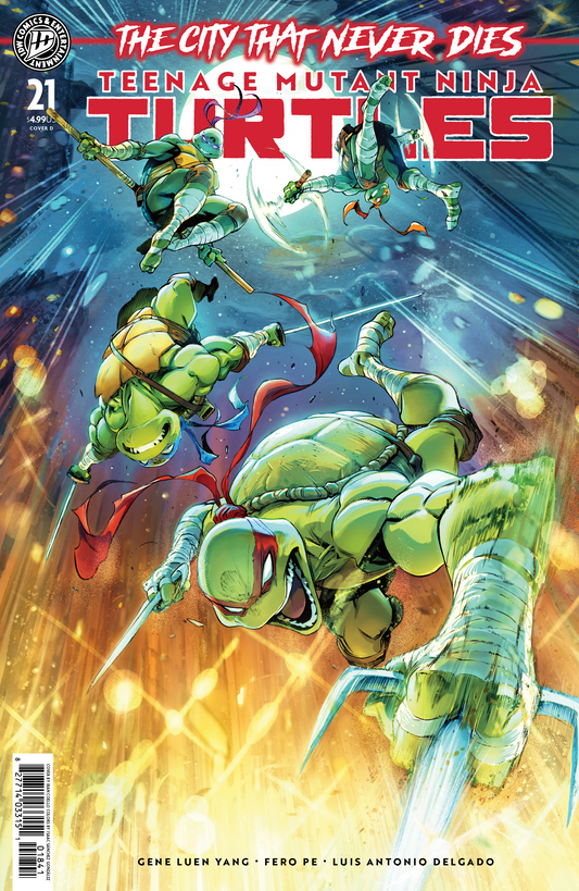Teenage Mutant Ninja Turtles #21 Variant D (Coello) (8/19/2026)