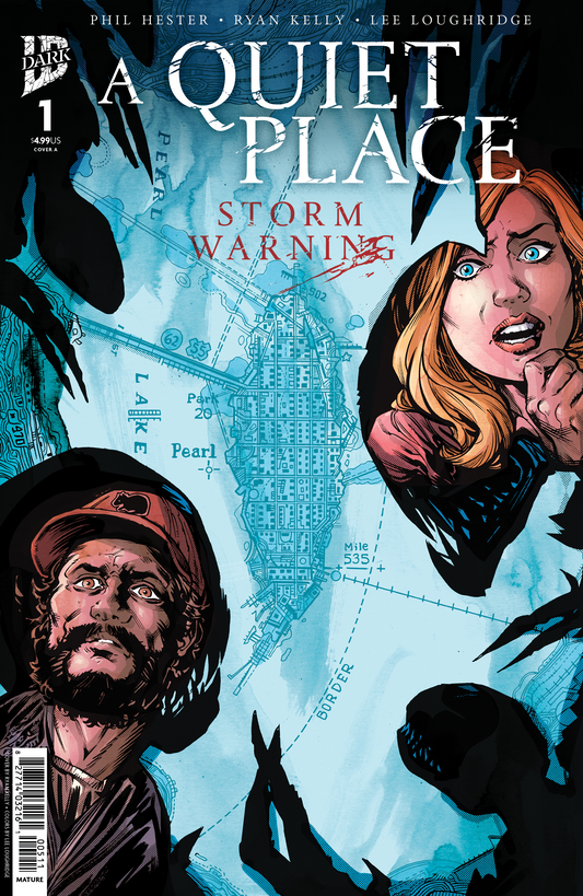 A Quiet Place: Storm Warning #1 Cover A (Kelly) (3/11/2026)