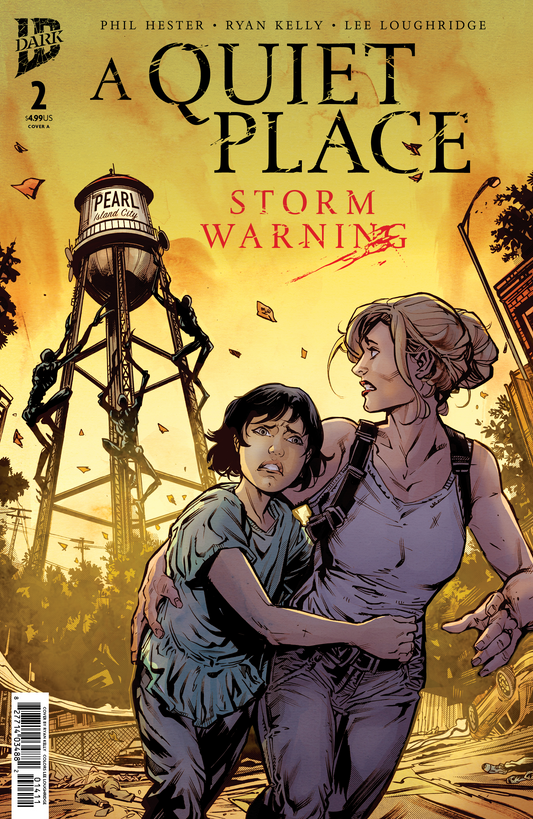 A Quiet Place: Storm Warning #2 Cover A (Kelly) (4/29/2026)