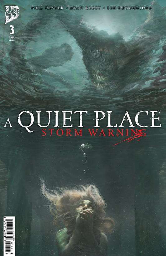 A Quiet Place: Storm Warning #3 Variant B (5/27/2026)