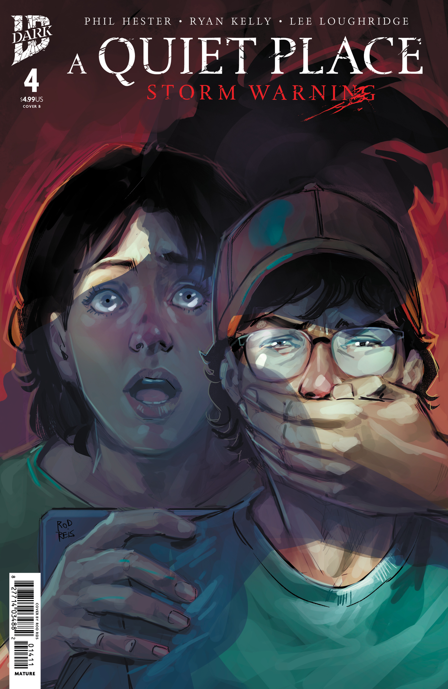 A Quiet Place: Storm Warning #4 Variant B (Reis) (Kelly) (6/24/2026)