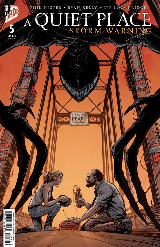 A Quiet Place: Storm Warning #5 Cover A (Kelly) (7/22/2026)