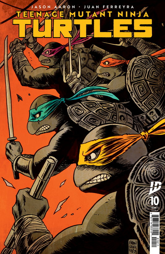 Teenage Mutant Ninja Turtles #10 Variant D (Francavilla) (7/16/2025)