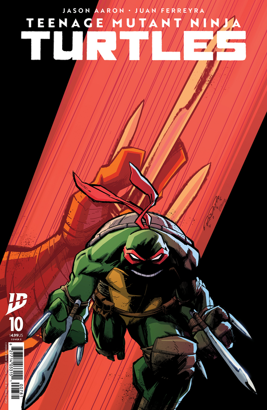 Teenage Mutant Ninja Turtles #10 Variant E (Randolph) (7/16/2025)