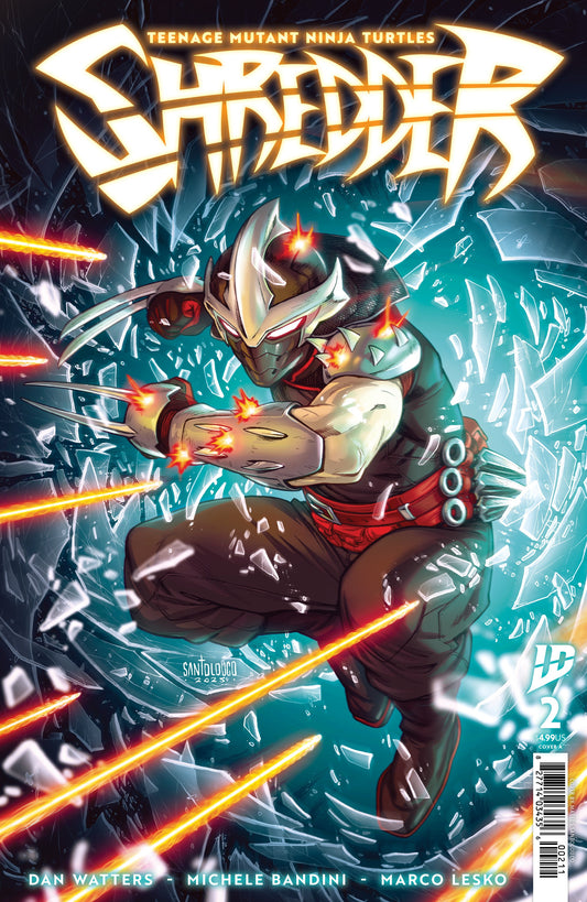 Teenage Mutant Ninja Turtles: Shredder #2 Cover A (Santolouco) (10/15/2025)