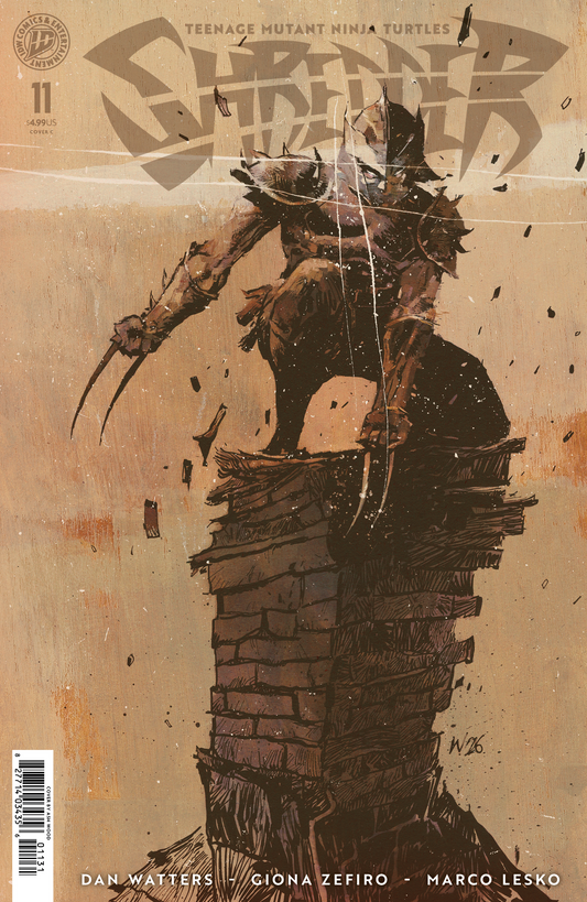 Teenage Mutant Ninja Turtles: Shredder #11 Variant C (Wood) (8/19/2026)