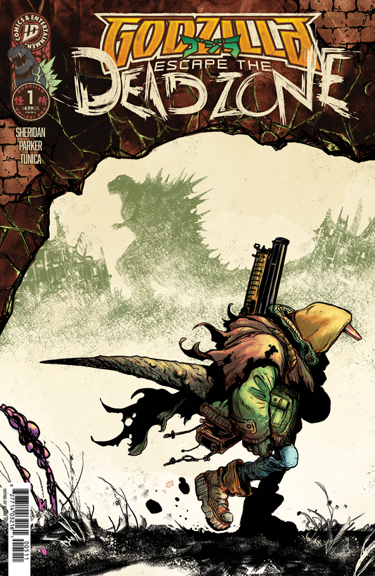 Godzilla: Escape the Deadzone [Kai-Sei Era] #1 Cover A (Tunica) (8/6/2025)
