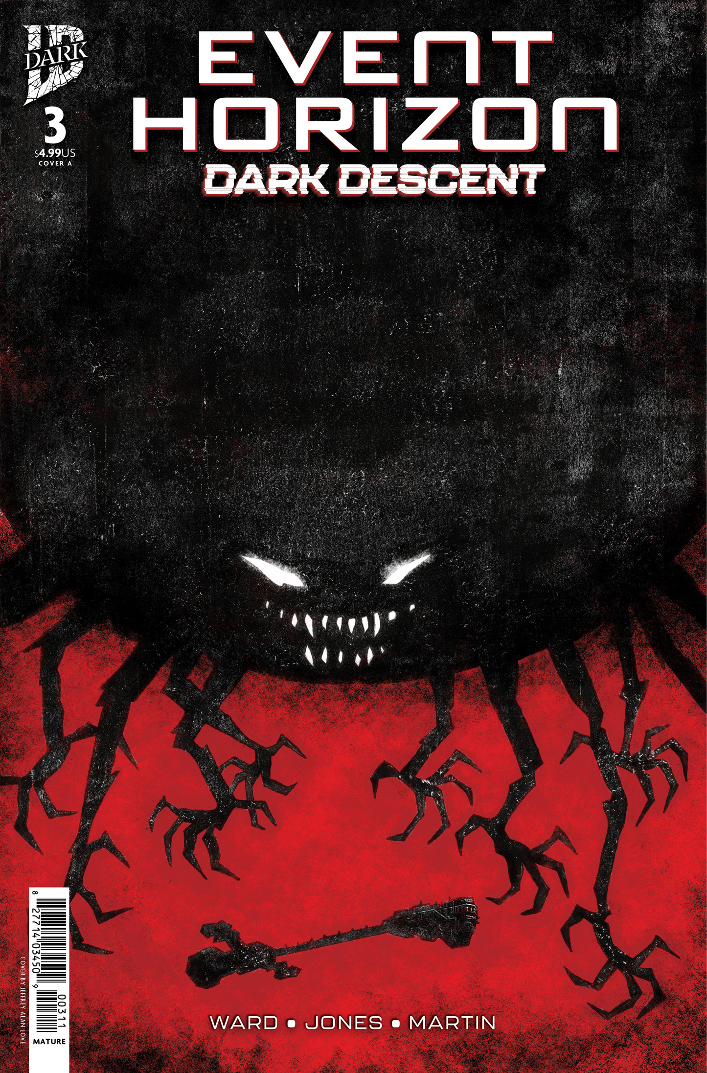 Event Horizon: Dark Descent #3 Cover A (Love) 11/12/2025)