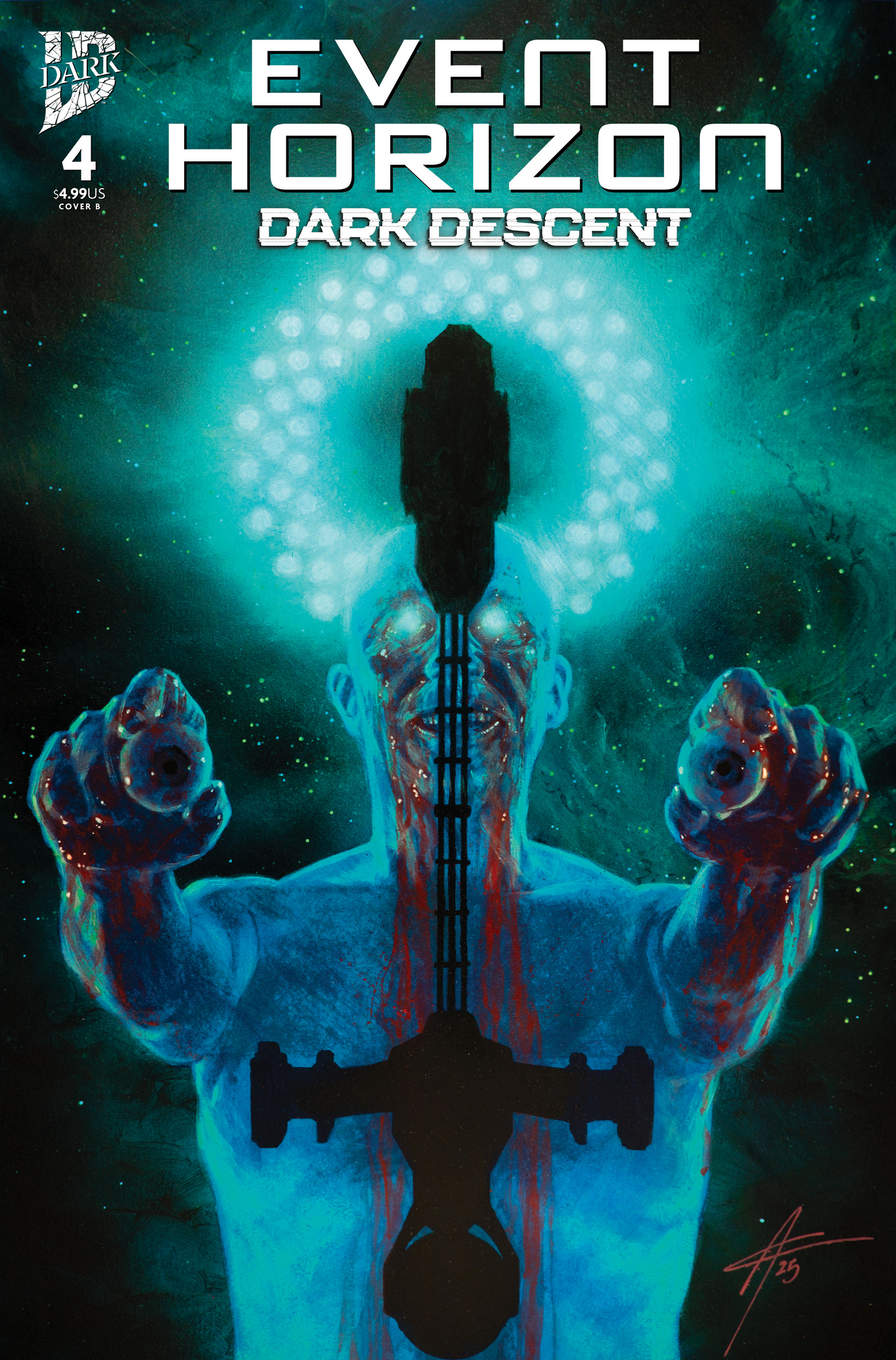 Event Horizon: Dark Descent #4 Variant B (Campbell) (12/24/2025)