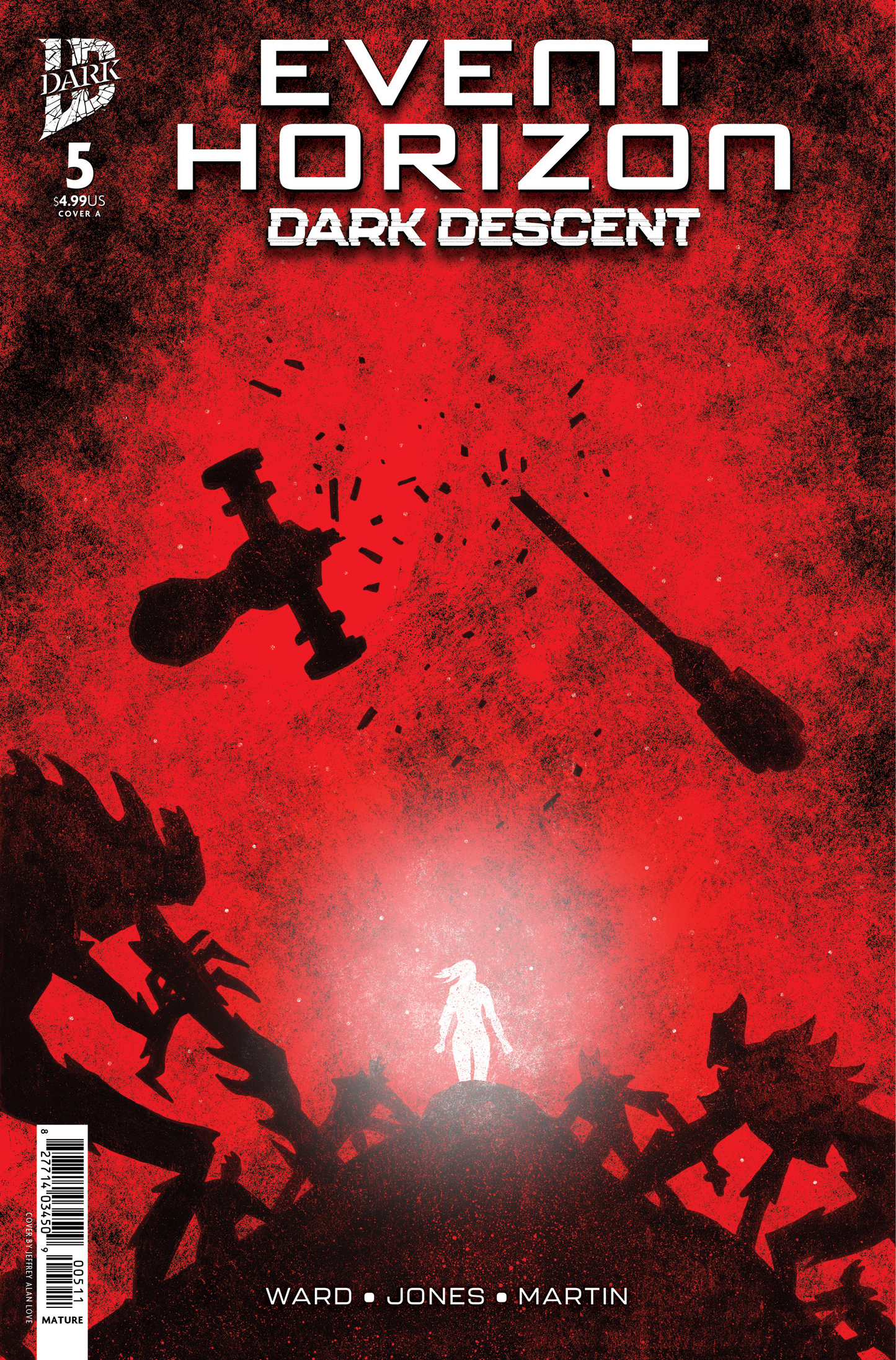 Event Horizon: Dark Descent #5 Cover A (Love) (2/4/2026)