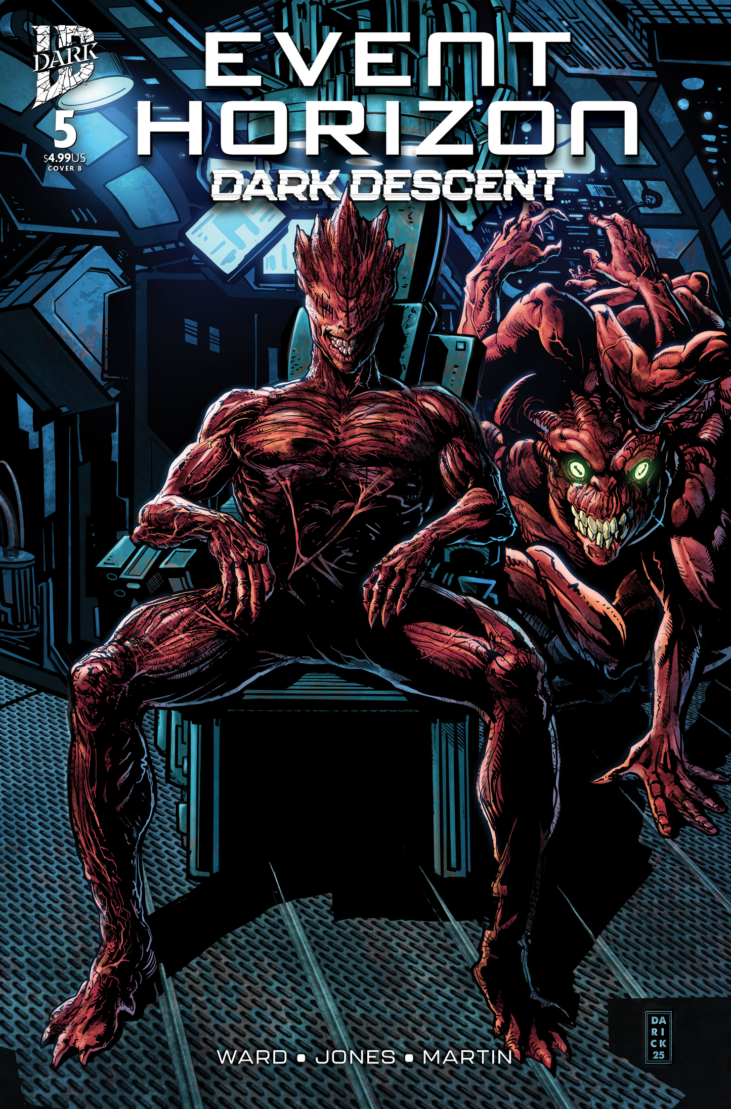 Event Horizon: Dark Descent #5 Variant B (Robertson) (2/4/2026)