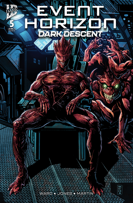 Event Horizon: Dark Descent #5 Variant B (Robertson) (2/4/2026)