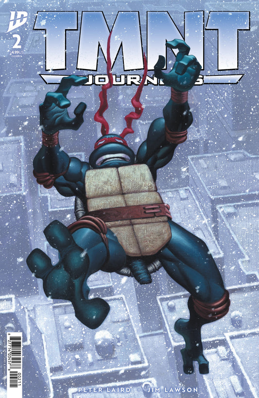 TMNT: Journeys #2 Cover A (Laird & Dooney) (10/8/2025)