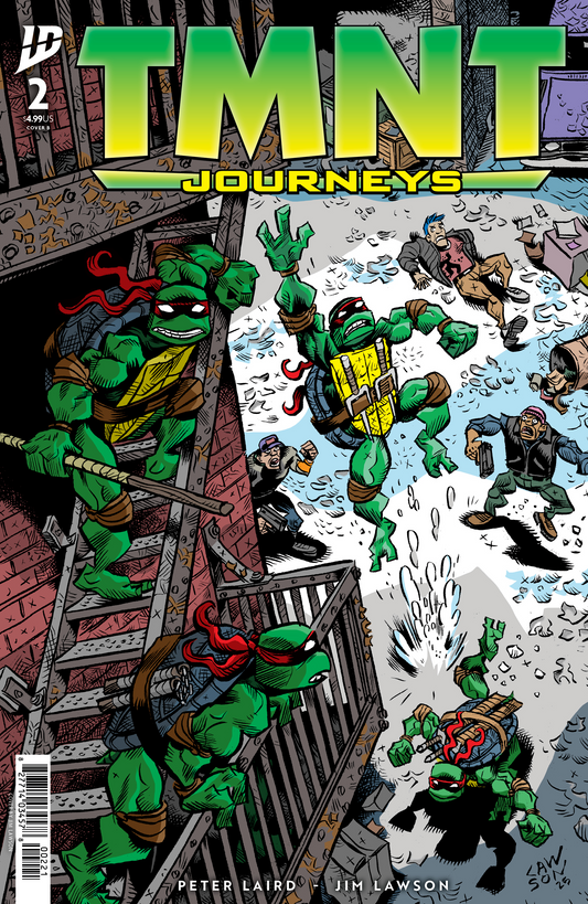 TMNT: Journeys #2 Variant B (Lawson) (10/8/2025)
