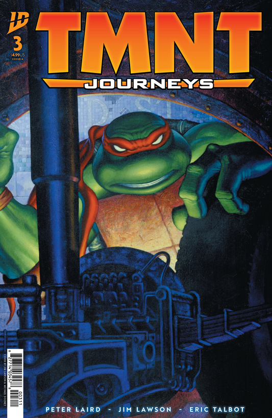 TMNT: Journeys #3 Cover A (Dooney & Lawson) (11/12/2025)