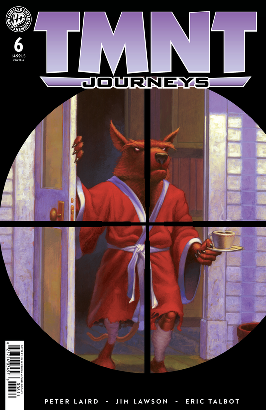 TMNT: Journeys #6 Cover A (Dooney & Lawson) (2/11/2026)
