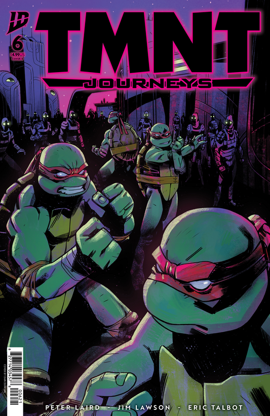 TMNT: Journeys #6 Variant B (Duncan) (2/11/2026)