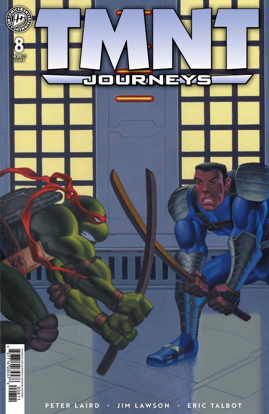 TMNT: Journeys #8 Cover A (Dooney & Lawson) (4/8/2026)