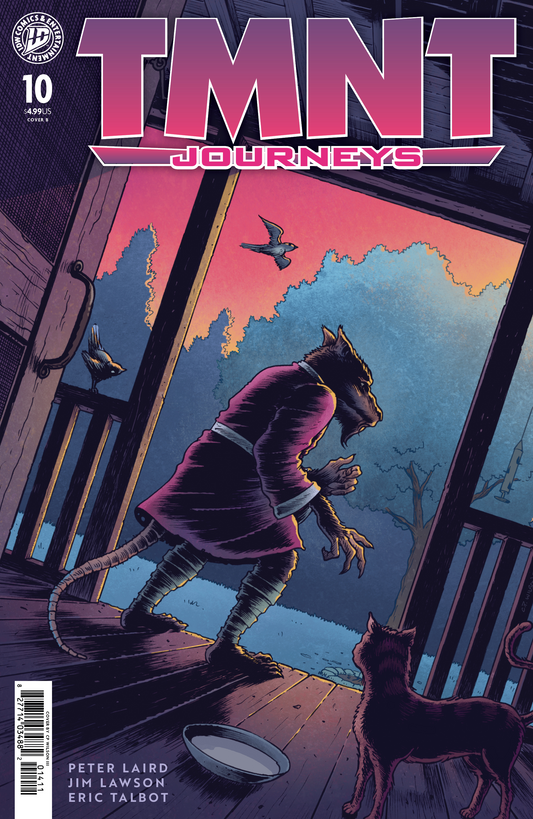 TMNT: Journeys #10 Variant B (Wilson III) (6/3/2026)
