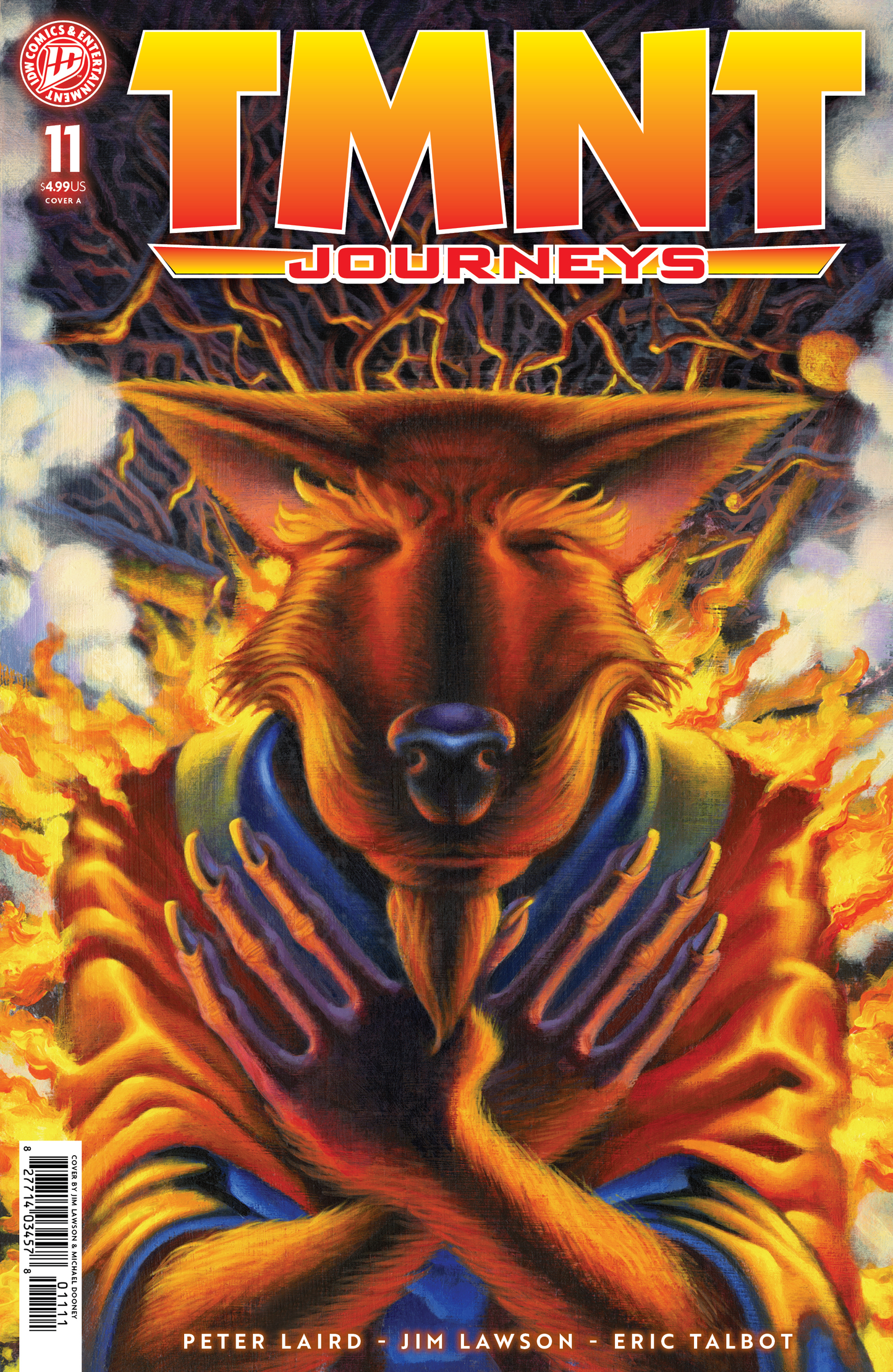 TMNT: Journeys #11 Cover A (Dooney & Lawson) (7/1/2026)