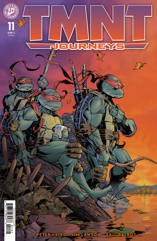 TMNT: Journeys #11 Variant B (Dooney) (7/1/2026)