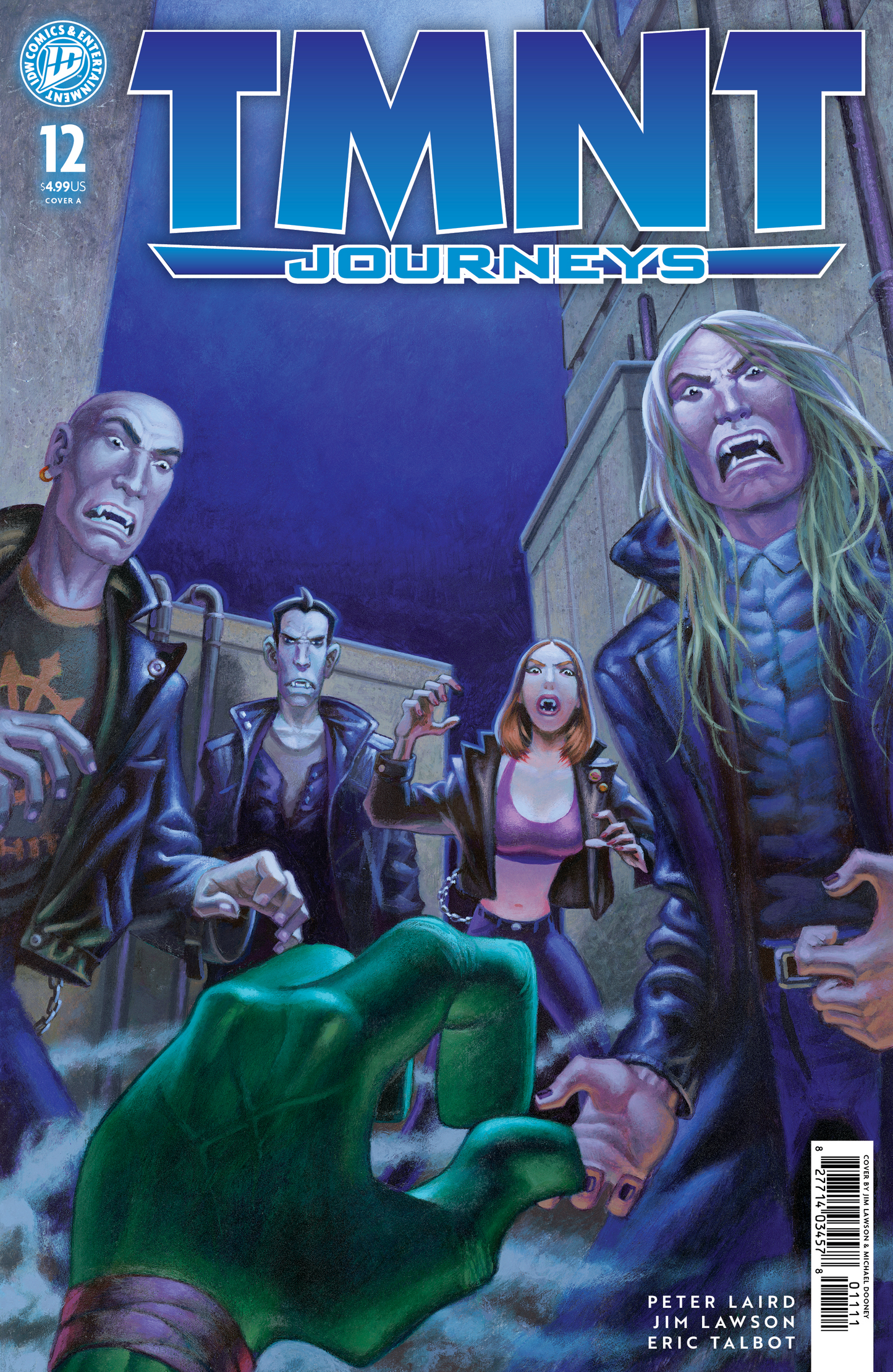 TMNT: Journeys #12 Cover A (Dooney & Lawson) (8/5/2026)