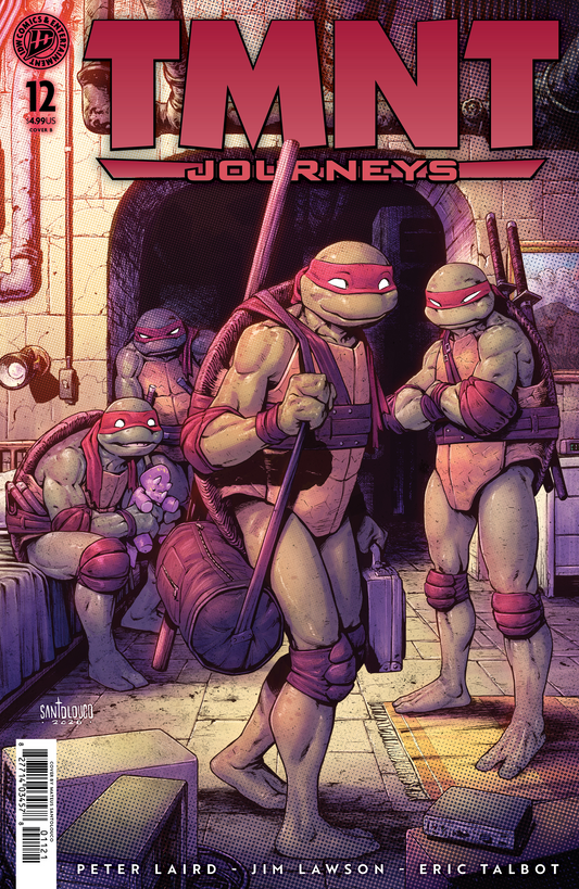 TMNT: Journeys #12 Variant B (Santolouco) (8/5/2026)