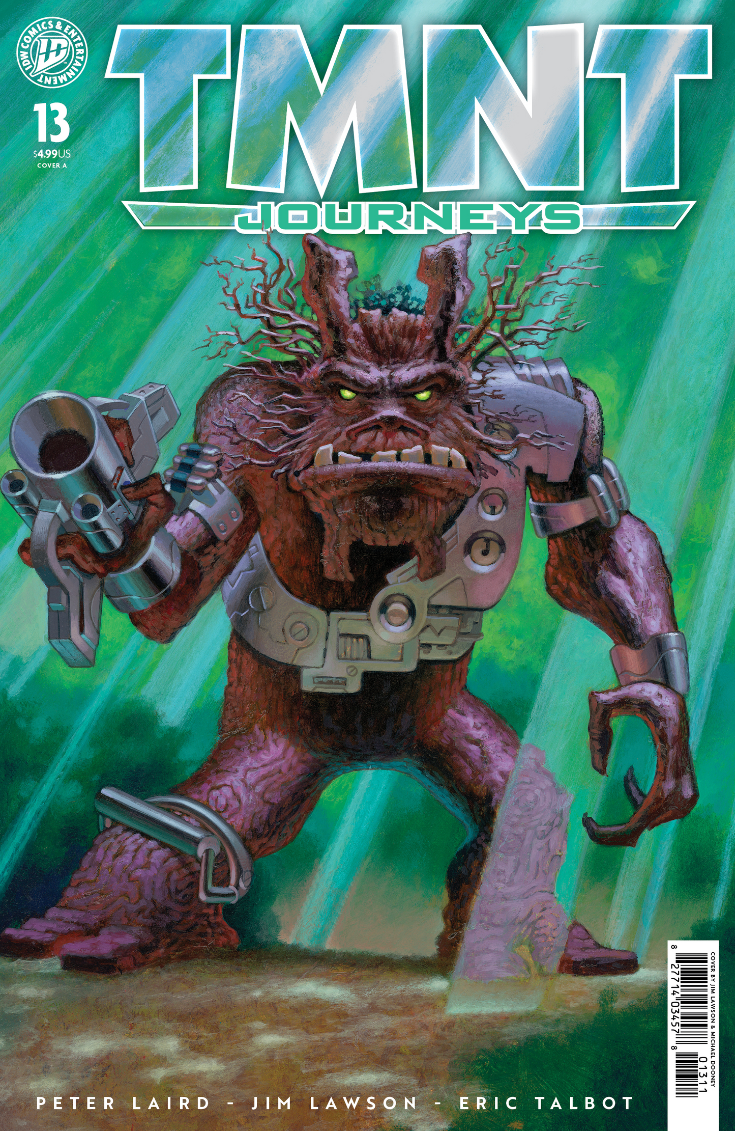 TMNT: Journeys #13 Cover A (Dooney & Lawson) (9/9/2026)