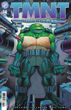 TMNT: Journeys #14 Cover A (Dooney & Lawson) (10/7/2026)